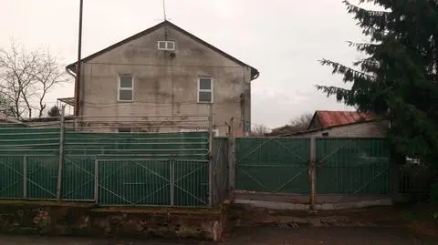Dom wygląda niepozornie 