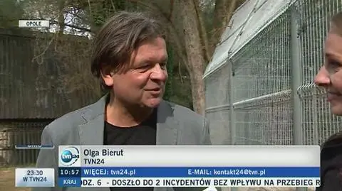 Małe gepardy w opolskim zoo