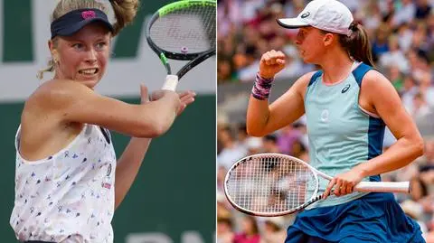 Genialny atak Świątek wśród najlepszych akcji Roland Garros