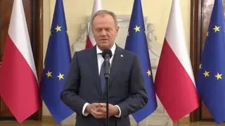 Tusk o zaporze na granicy z Białorusią: nie spełnia naszych oczekiwań