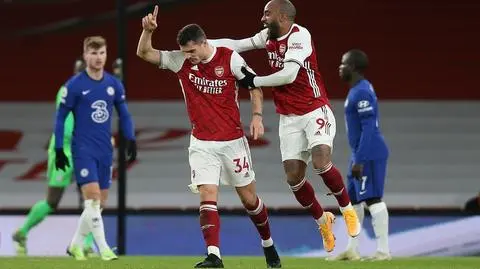 Niespodzianka w derbach Londynu. Arsenal się przebudził i ograł Chelsea