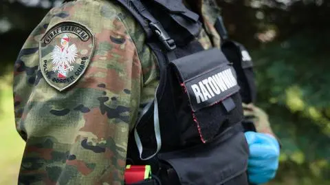 Pięciolatek owinął sobie pas bezpieczeństwa wokół szyi, dusił się. Akcja ratunkowa na przejściu granicznym