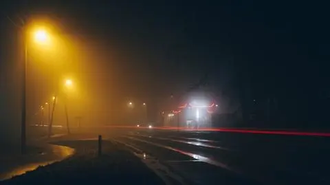 Gęste mgły ogarną Polskę