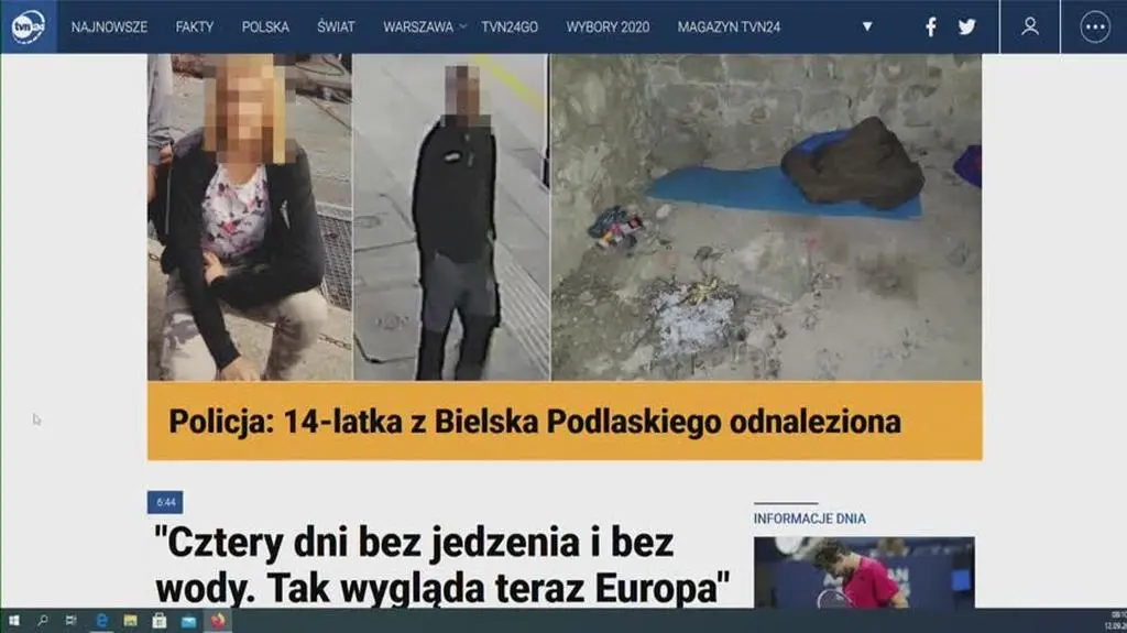 Policja z Lwówka Śląskiego o odnalezieniu 14-latki