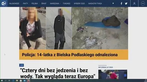 Policja z Lwówka Śląskiego o odnalezieniu 14-latki