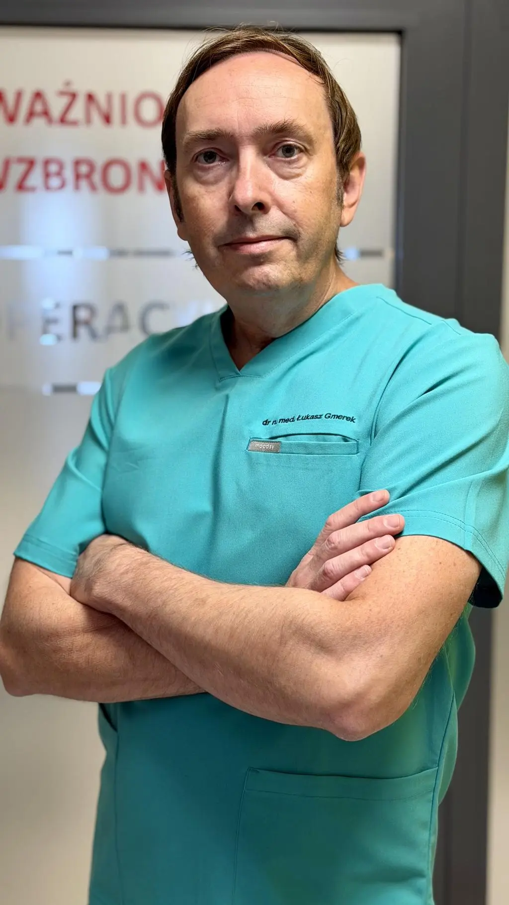 dr n. med. Łukasz Gmerek