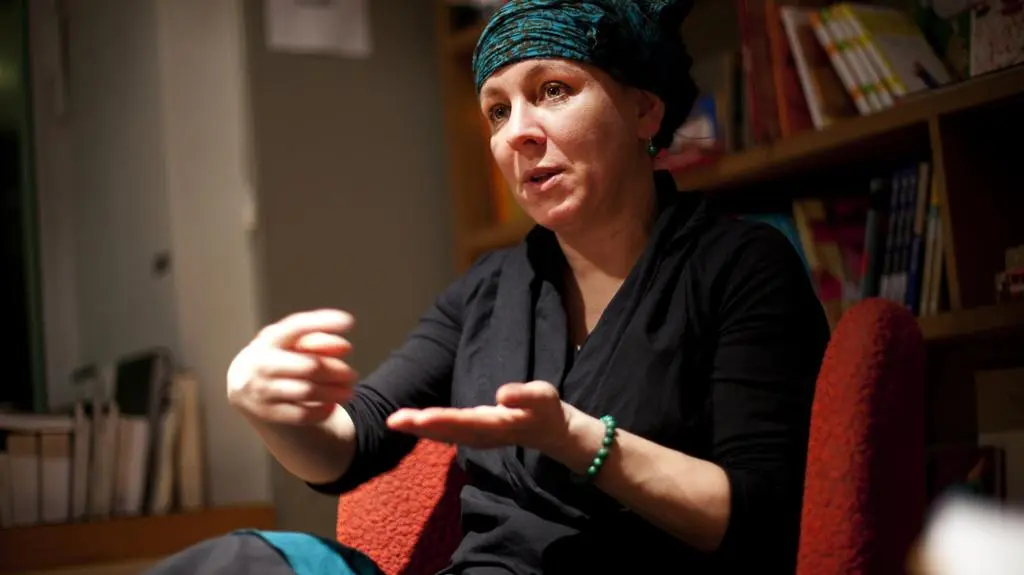 Rozmowa z Olgą Tokarczuk laureatką Międzynarodowej Nagrody Bookera (wideo z dn. 23.05.2018)