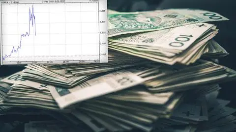 Rynki nerwowo reagują na informacje o stanie zdrowia Trumpa. Złoty lekko traci