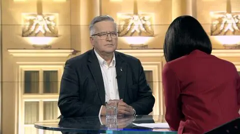Komorowski: bardzo często słyszę to pytanie, to świadczy, że ludzie się boją
