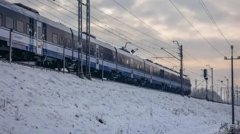 Pociąg kolej PKP Intercity