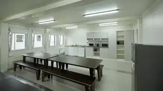 W Irpeniu otwarto kolejne, dostarczone przez Polskę, miasteczko modułowe