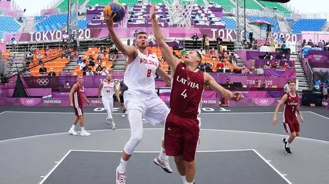 Powstanie liga i zawodowy zespół w koszykówce 3x3. "Celem medal olimpijski"