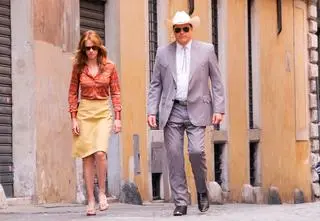 Brendan Fraser w serialu "Trust"