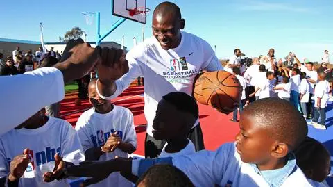 Wielkie serce zawodnika NBA. Odda pensję na budowę szpitala