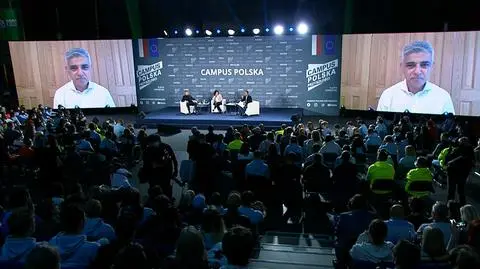 Tusk, Hołownia i Kosiniak-Kamysz zaproszeni na drugą edycję Campus Polska Przyszłości