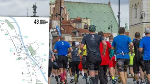 W ostatni weekend września startuje 43. Maraton Warszawski