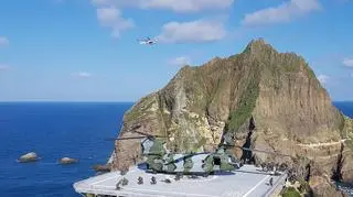 Manewry południowokoreańskiej armii na spornym archipelagu