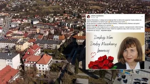 Limanowa ma pierwszą w historii burmistrzynię