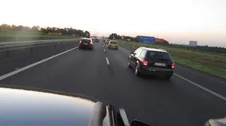 3000 metrów do wyjazdu z autostrady