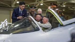 Kim Dzong Un w zakładach w Komsomolsku nad Amurem