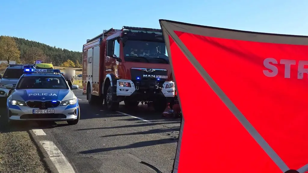 Droga jest zablokowana