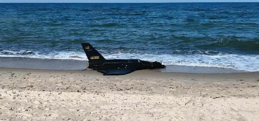Dron wyłowiony z Bałtyku. Najnowsze informacje w TVN24