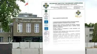Dron należał do Wojskowego Instytutu Technicznego Uzbrojenia 