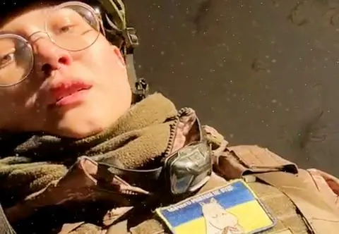 "Jestem Kaffa i zabijam Rosjan"