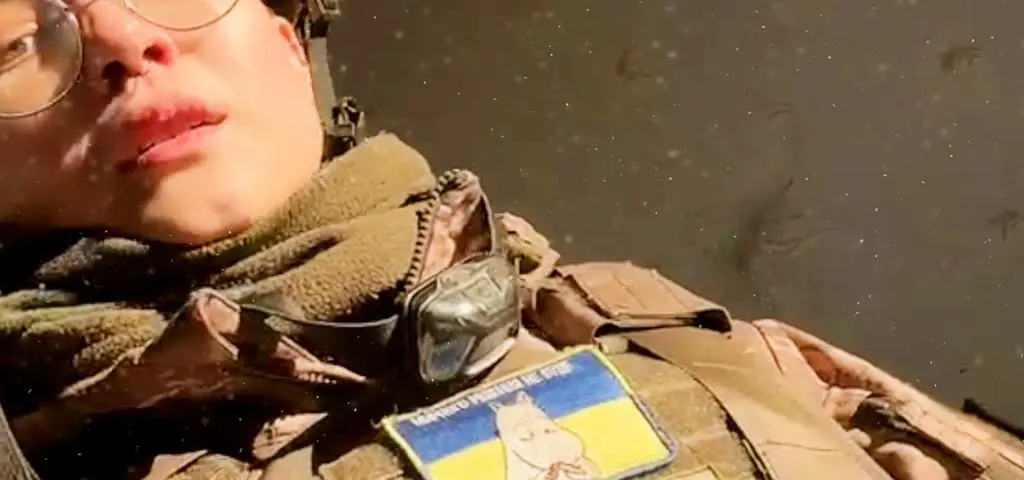 "Jestem Kaffa i zabijam Rosjan"