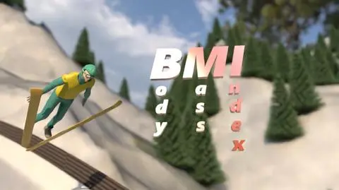 BMI a długość nart