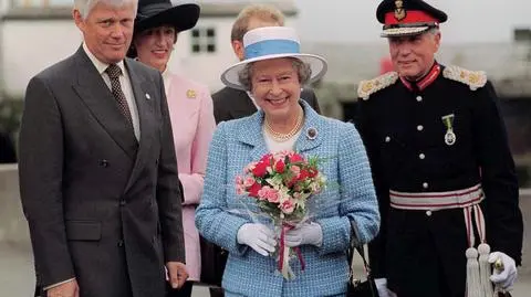 "Niedopuszczalne" komentarze na przyjęciu w Pałacu Buckingham