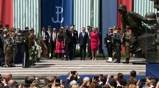 Stawiski o wizycie Trumpa w Polsce: mówiło się o niej 