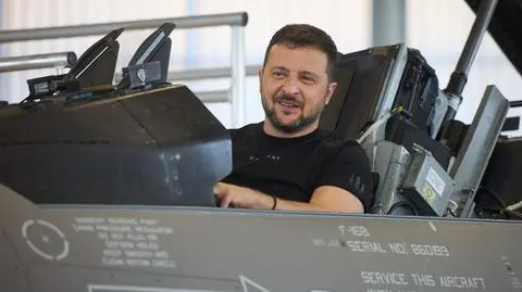 Zełenski rozmawiał z Bidenem o szkoleniu ukraińskich pilotów na F-16