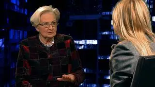 Prof. Ewa Łętowska była gościem "Kropki nad i" 