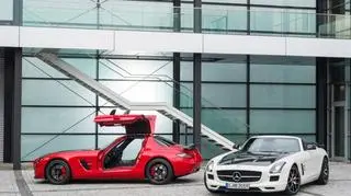 Mercedes SLS AMG GT Ultimate Edition