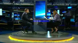 Rafał Trzaskowski był gościem wtorkowego wydania "Faktów po Faktach" 