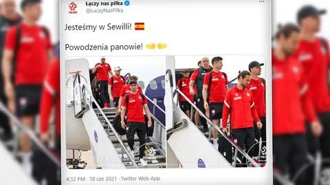 Kadra w komplecie zameldowała się w Hiszpanii