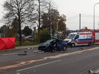 Śmiertelny wypadek w Broniszach