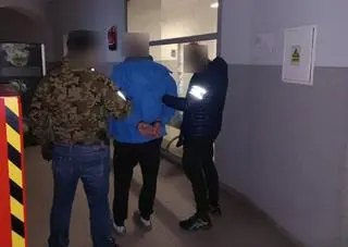 Mężczyzna ukrywał się przez ponad dwa lata