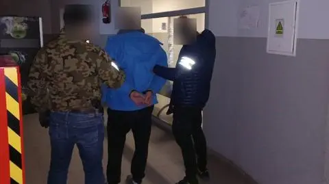 Mężczyzna ukrywał się przez ponad dwa lata