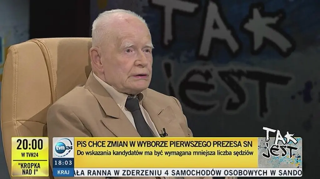 Prof. Strzembosz: spodziewałem się zmian