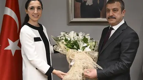 Pracowała w Goldman Sachs. Teraz pokieruje tureckim bankiem centralnym 