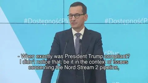 Morawiecki comments on Trump - Putin meeting