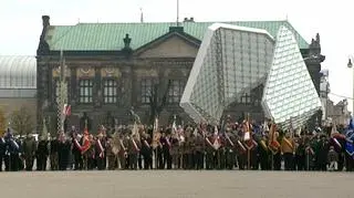 Uroczystości odbyły się na Placu Wolności 