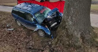 Do wypadku doszło na trasie Jonkowo-Świątki