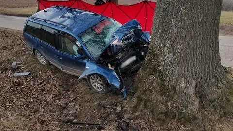 Do tragicznego wypadku doszło na trasie Jonkowo-Świątki