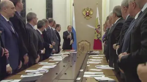 Posiedzenie Rady Bezpieczeństwa w Rosji