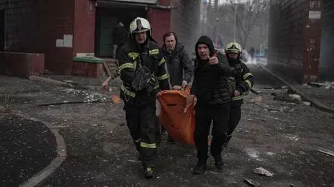 Skutki ataku rakietowego na Ukrainę (7 lutego 2024 r.)