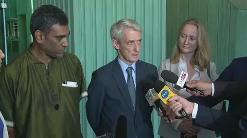 Laskowski po spotkaniu z przedstawicielami Amnesty International