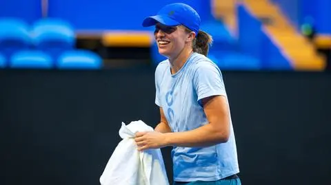 Iga Świątek już na miejscu. Pełna gotowość do startu nowego sezonu